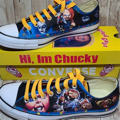 chucky replica shoes|chucky converse shoes.